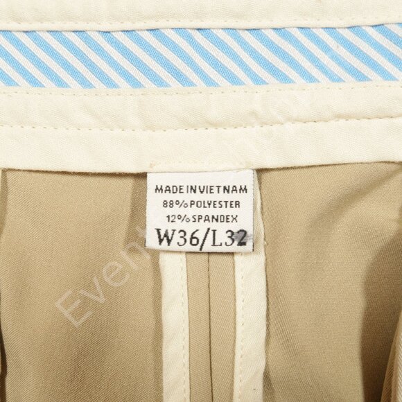 FootJoy Performance Golf Pants in Tan Size 36 - Picture 5 of 6